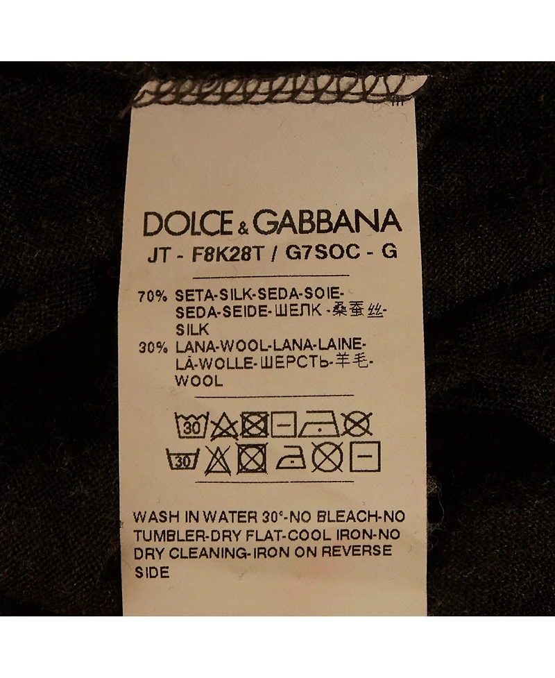 Pre-Owned Dolce & Gabbana Women's Applique Jersey T-Shirt