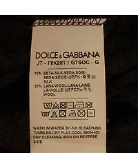 Pre-Owned Dolce & Gabbana Women's Applique Jersey T-Shirt