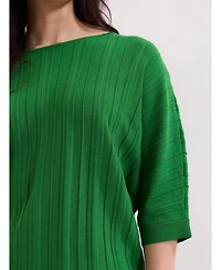 Phase Eight Women's Cristine 3/4 Sleeve Rib Jumper