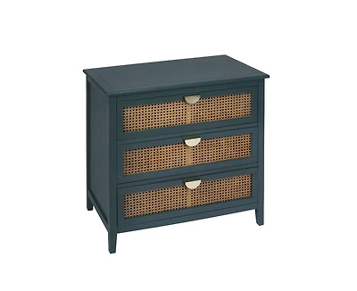 sumyeg Storage Cabinet with 3 Drawer