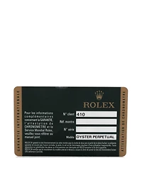 Pre-Owned Rolex Oyster Perpetual Datejust Ii Automatic Watch in Stainless Steel 41mm
