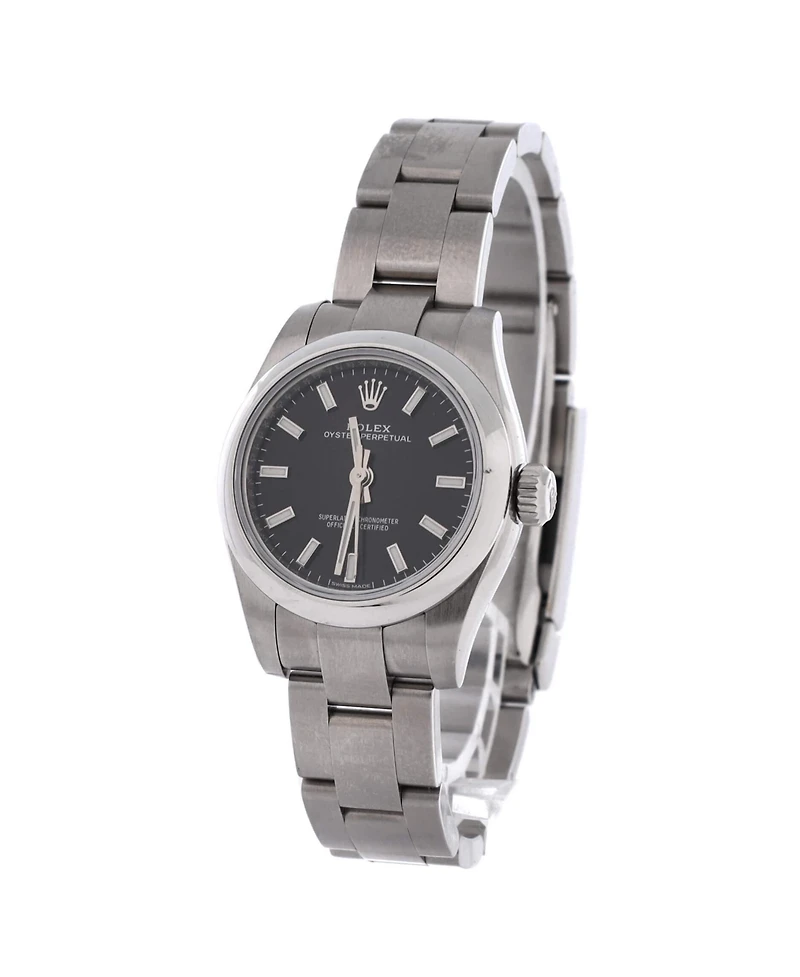 Pre-Owned Rolex Oyster Perpetual Automatic Watch in Stainless Steel 26mm