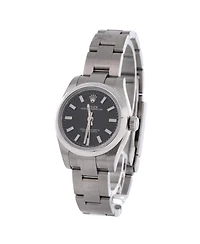 Pre-Owned Rolex Oyster Perpetual Automatic Watch in Stainless Steel 26mm