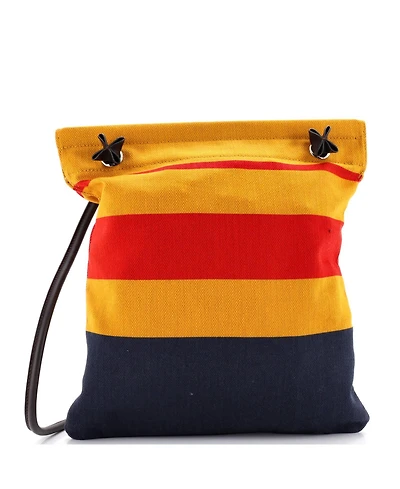 Pre-Owned Hermes Mm Aline Bag Rocabar Canvas