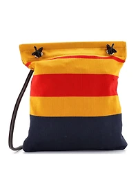 Pre-Owned Hermes Mm Aline Bag Rocabar Canvas