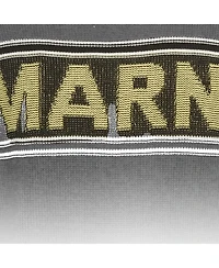 Pre-Owned Marni Women's Knit Logo Intarsia Jumper