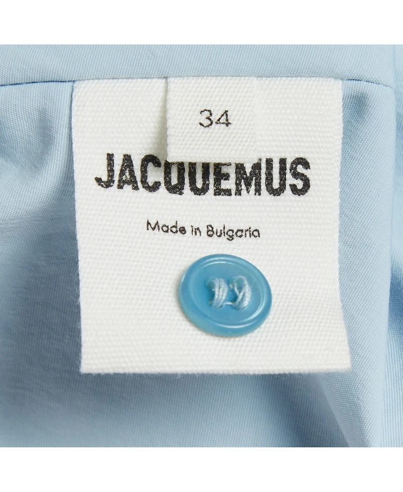 Pre-Owned Jacquemus Women's Cotton Cropped Shirt