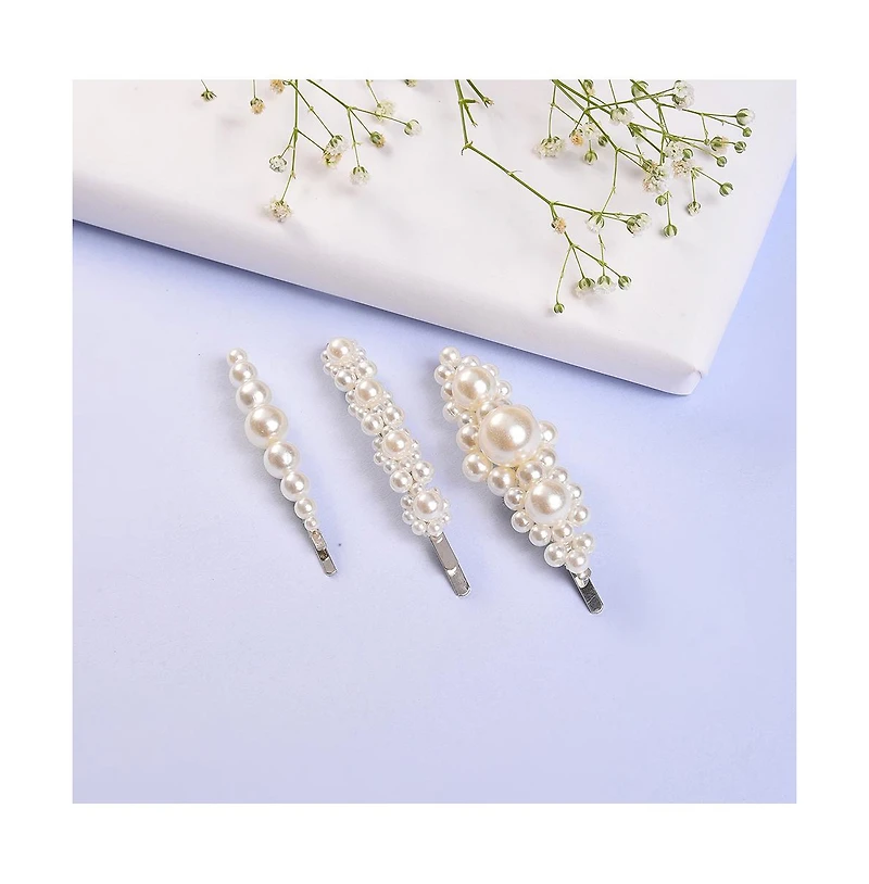 Sohi Women's Embellished Hairpin Set