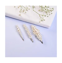 Sohi Women's Embellished Hairpin Set