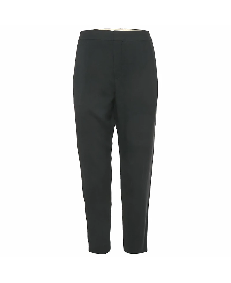 Pre-Owned Chloe Women's Crepe Formal Trousers