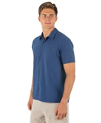 Hurley Men's Phantom Flow Rincon Short-Sleeve Shirt