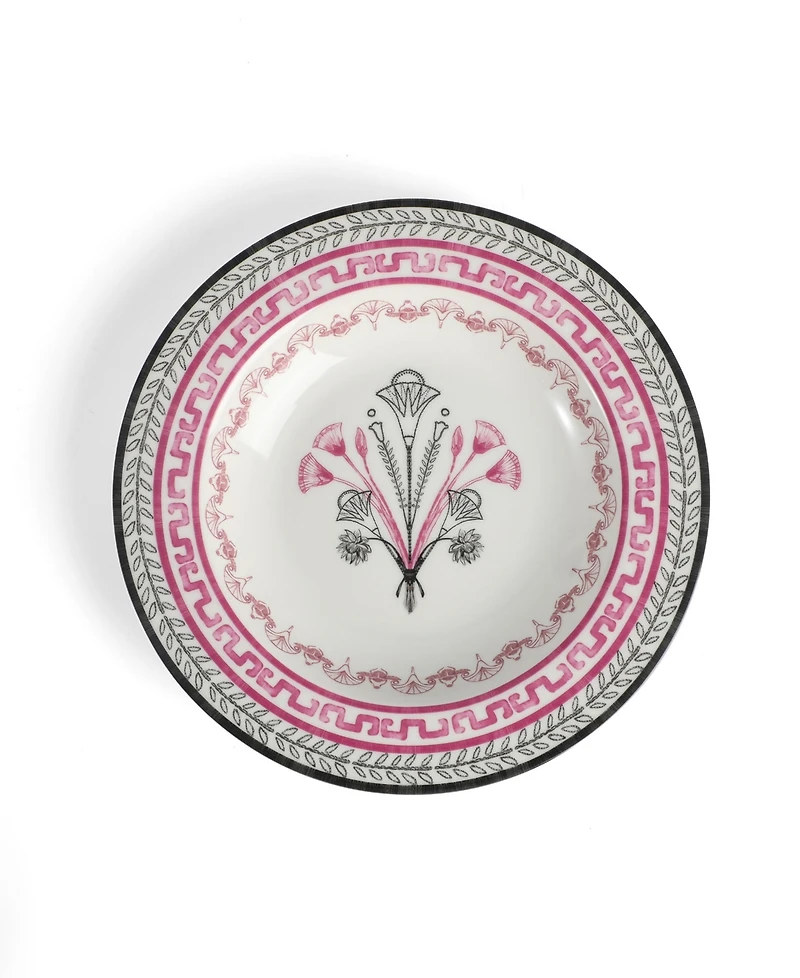 Marchesa Serengeti All-Purpose Pasta Bowls, Set of 4