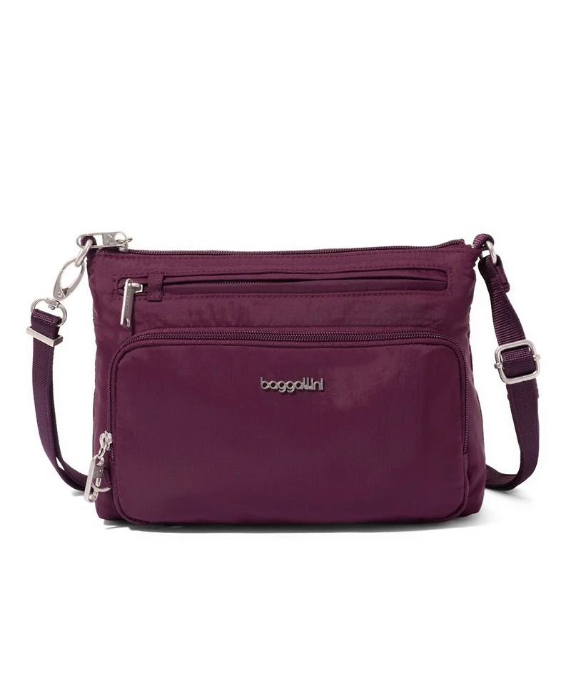 Baggallini Anti-Theft Keepsake Small Crossbody Handbag