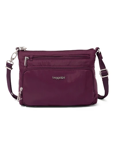 Baggallini Anti-Theft Keepsake Small Crossbody Handbag