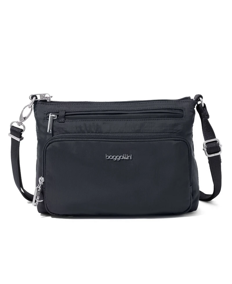 Baggallini Anti-Theft Keepsake Small Crossbody Handbag