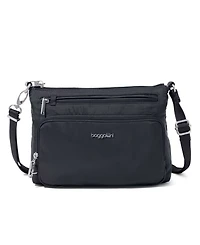 Baggallini Anti-Theft Keepsake Small Crossbody Handbag