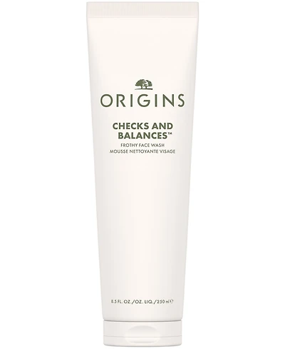 Origins Checks and Balances Frothy Face Wash, 8.5 oz.