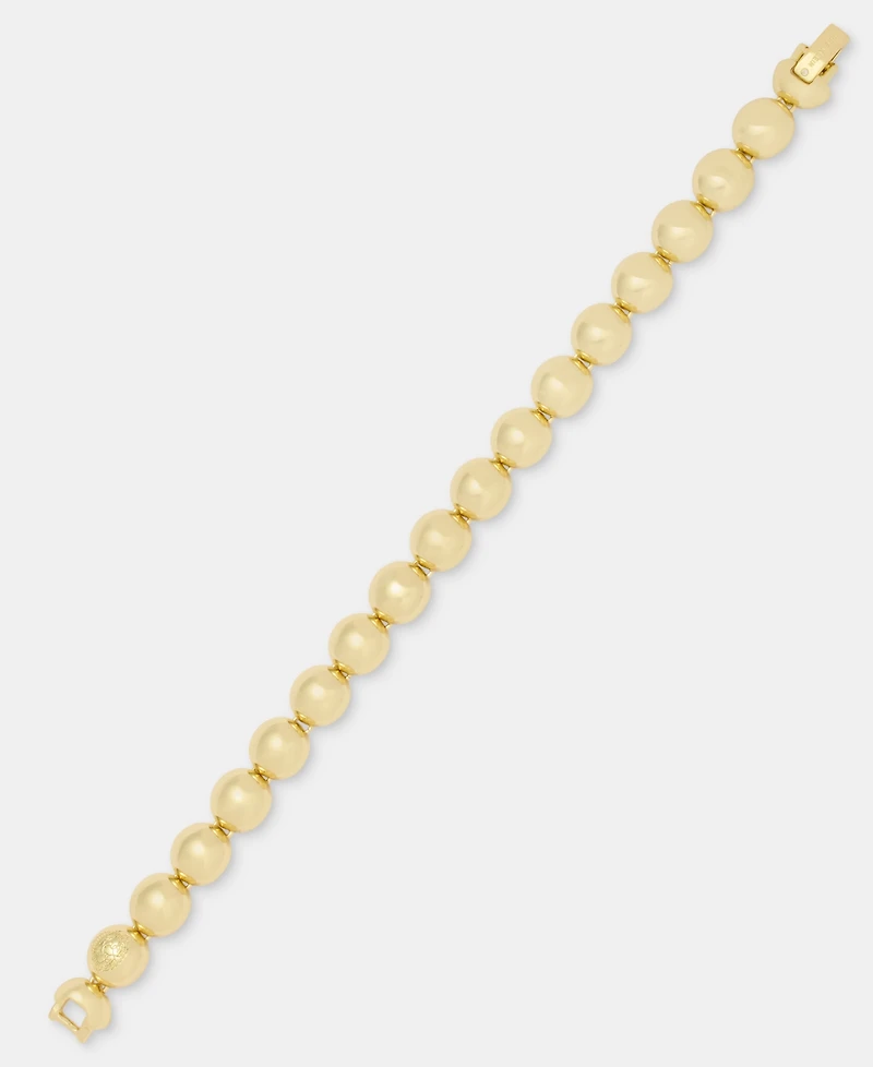 Anne Klein Half Dome Flex Bracelet