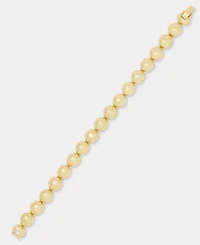 Anne Klein Half Dome Flex Bracelet