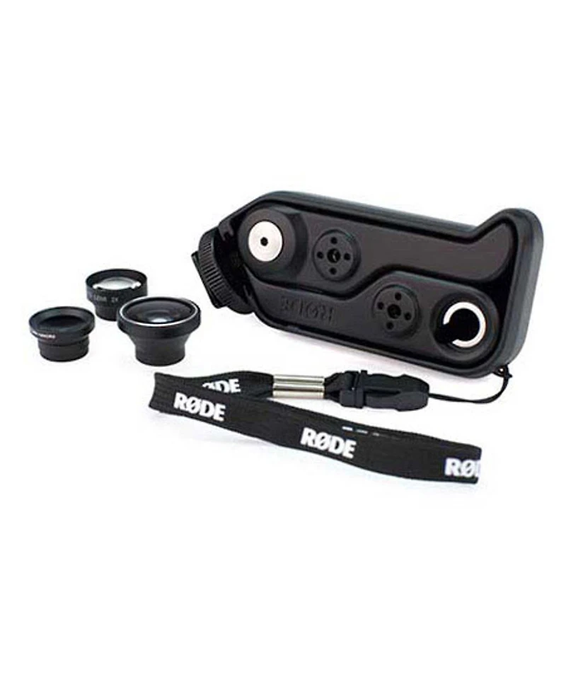 Rode Grip Plus Multi-Purpose Mount and Lens Kit for iPhone 4/4S