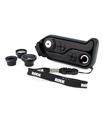 Rode Grip Plus Multi-Purpose Mount and Lens Kit for iPhone 4/4S