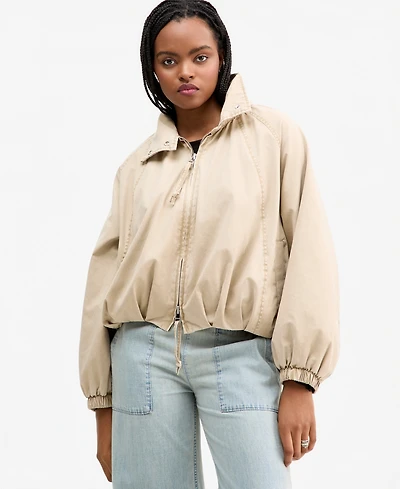 Free People Women's Chelsea Oversized Utility Jacket