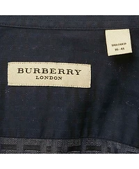 Pre-Owned Burberry Men's Checks Cotton Tailored Shirt