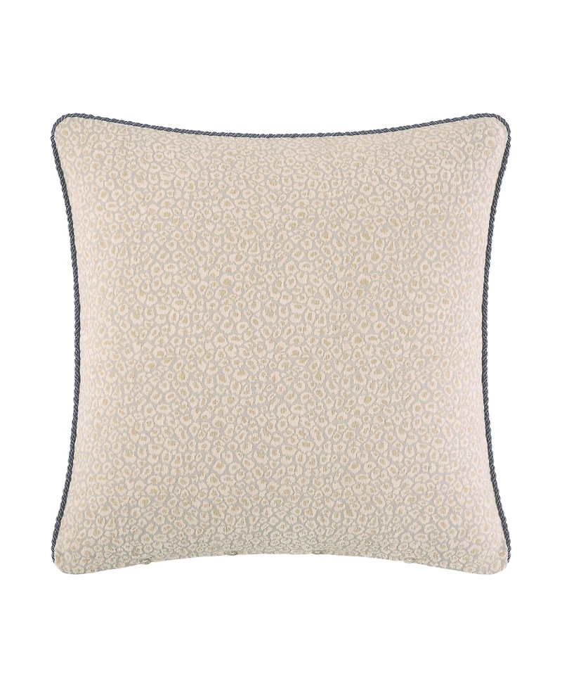 Rose Tree Mia Woven Cheetah Sham, European