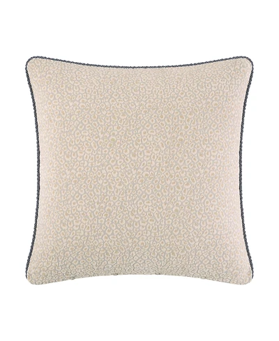 Rose Tree Mia Woven Cheetah Sham, European