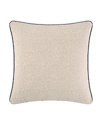 Rose Tree Mia Woven Cheetah Sham, European