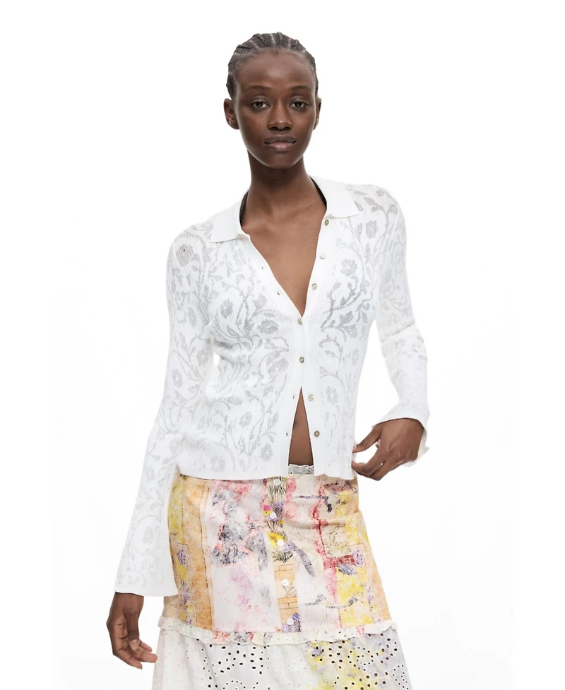 Desigual Women's Floral printed skirt