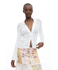 Desigual Women's Floral printed skirt