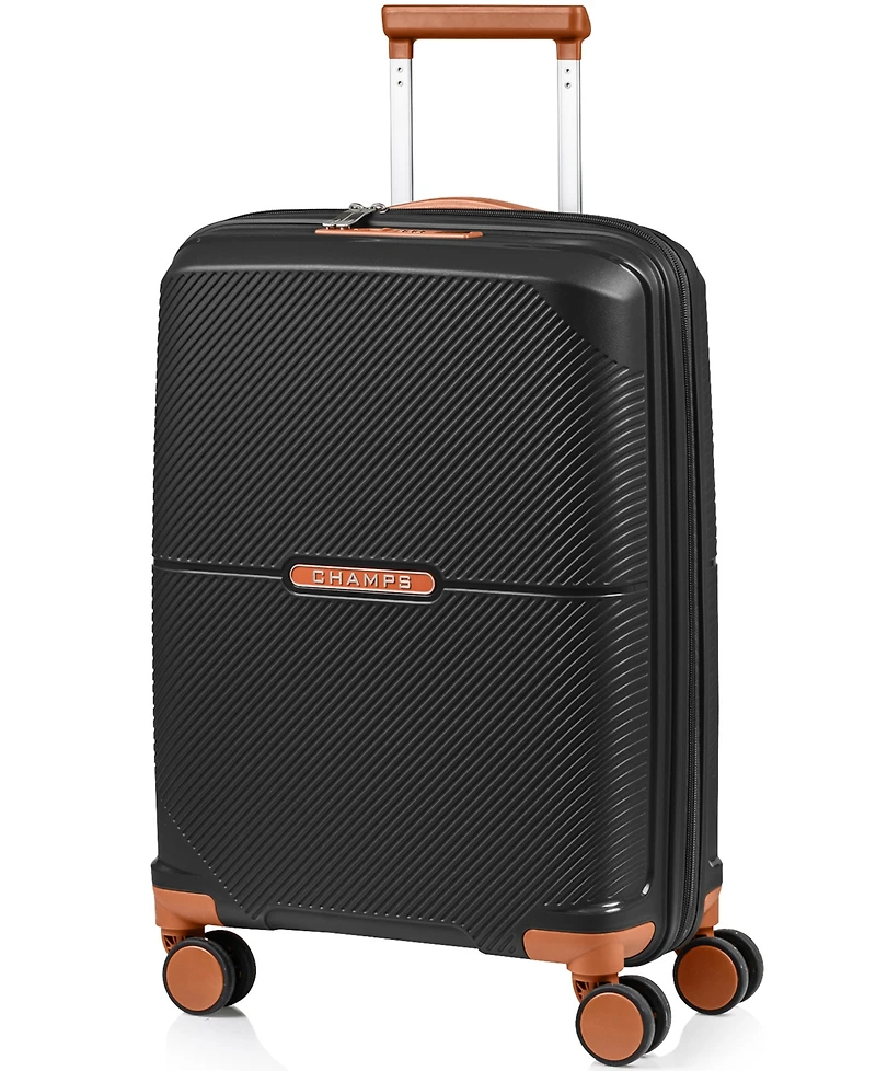 Champs Vintage Aura - Hardside Expandable Carry-on Spinner