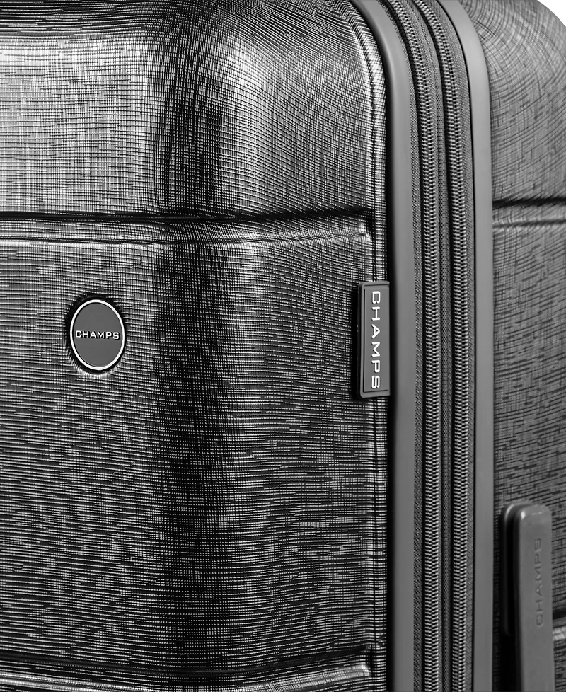 Champs Linen Ii 3-Pc. Hardside Expandable Luggage set