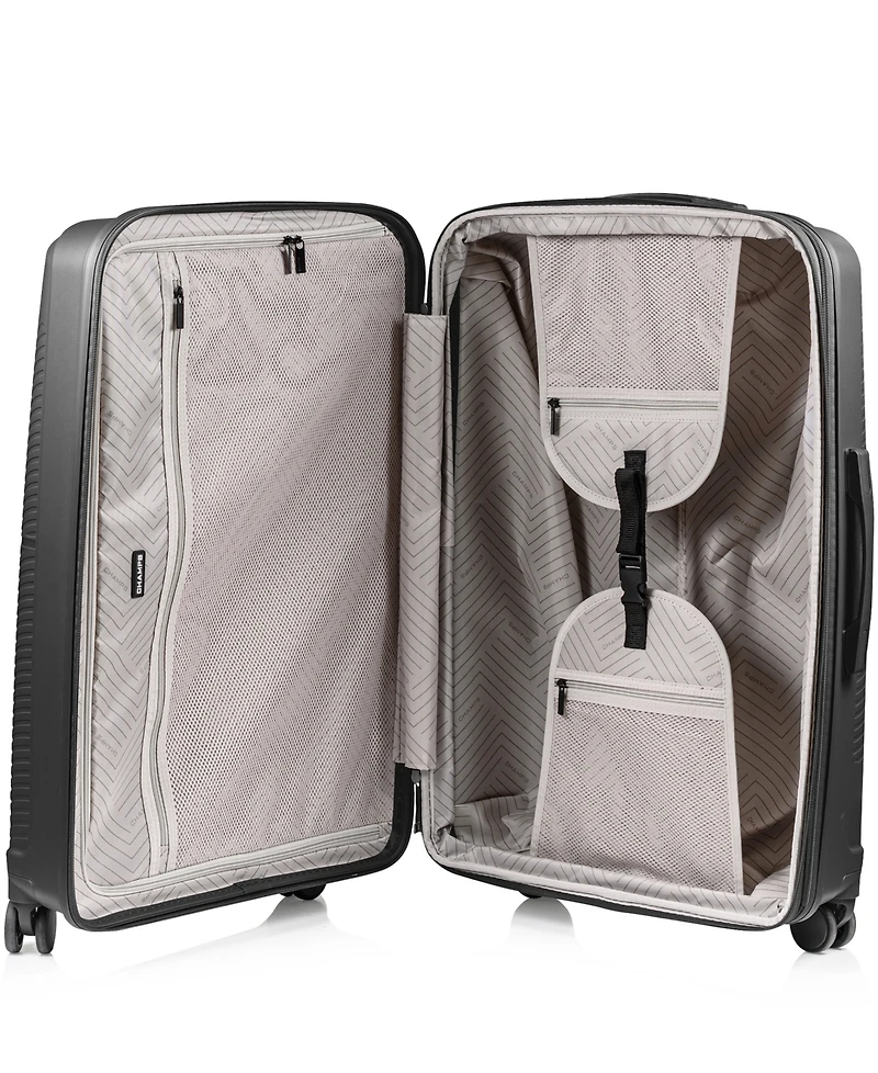 Champs Aura 3-Pc. Hardside Expandable Luggage set