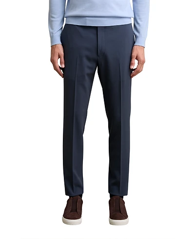 Reiss Men's Stretch Slim-Fit Drawstring Trousers