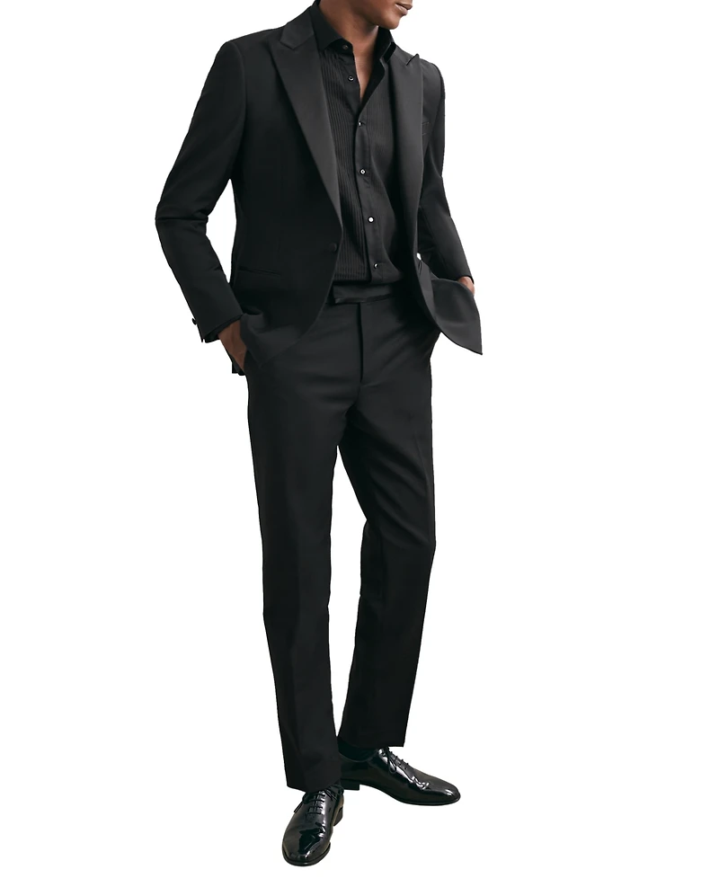 Reiss Men's Marcel Cotton Slim-Fit Dinner Shirt