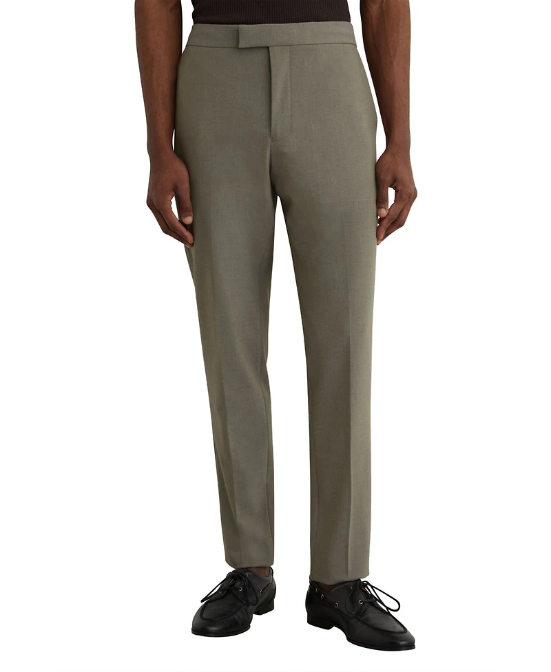 Reiss Men's Stretch Slim-Fit Drawstring Trousers