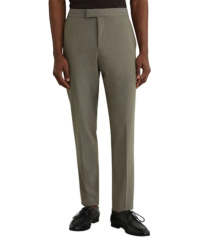 Reiss Men's Stretch Slim-Fit Drawstring Trousers