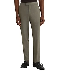 Reiss Men's Stretch Slim-Fit Drawstring Trousers