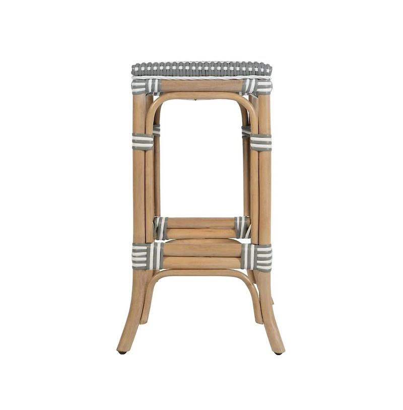Butler Specialty Laguna 24.5 in. Seat Height Rattan Counter Stool