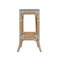 Butler Specialty Laguna 24.5 in. Seat Height Rattan Counter Stool