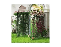 Slickblue Large Garden Arch Trellis for Climbing Plants and Vines
