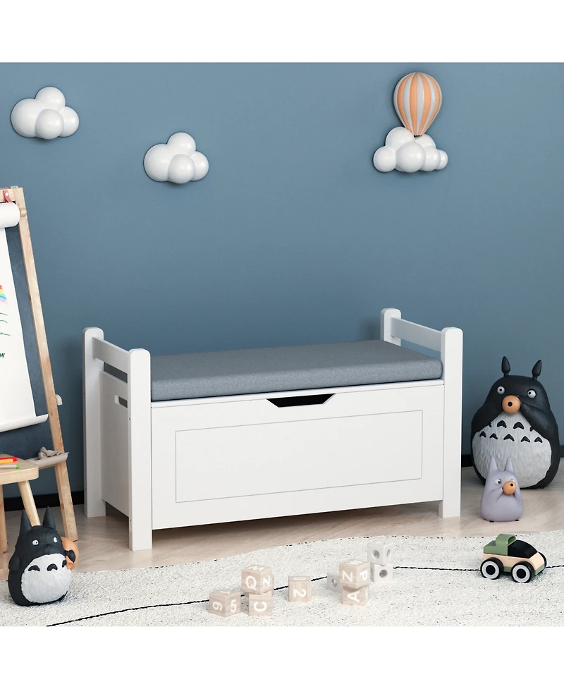 Lovmor Kids Toy Box Chest