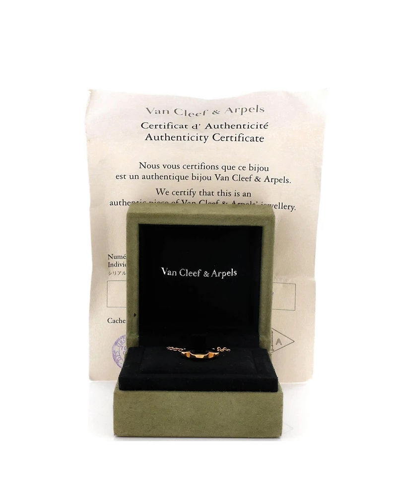 Pre-Owned Van Cleef & Arpels Pure Alhambra Pendant Necklace