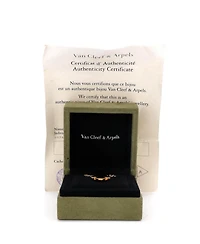 Pre-Owned Van Cleef & Arpels Pure Alhambra Pendant Necklace