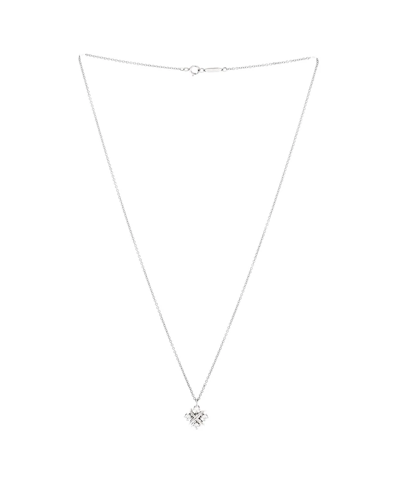 Pre-Owned Tiffany & Co Schlumberger Lynn Pendant Necklace
