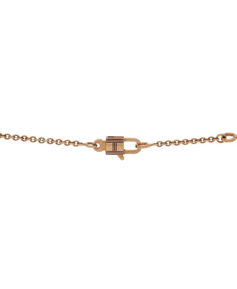 Pre-Owned HERMES Amulettes Cadenas Pendant Necklace
