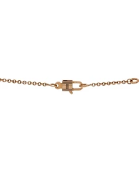 Pre-Owned HERMES Amulettes Cadenas Pendant Necklace