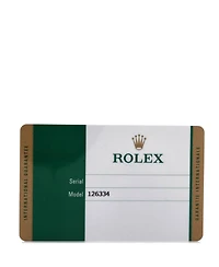 Pre-Owned Rolex Oyster Perpetual Datejust Automatic Watch in Stainless Steel and White Gold 41mm